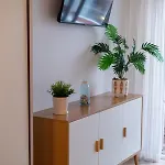 Loft On The And A Few Steps From Downtown דירה *