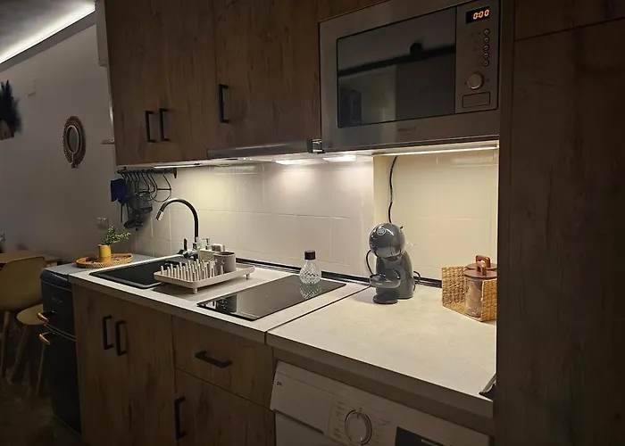 Loft On The And A Few Steps From Downtown Apartment Torremolinos