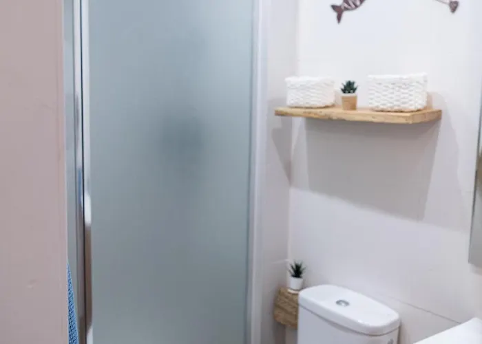 Loft On The And A Few Steps From Downtown Lägenhet Torremolinos