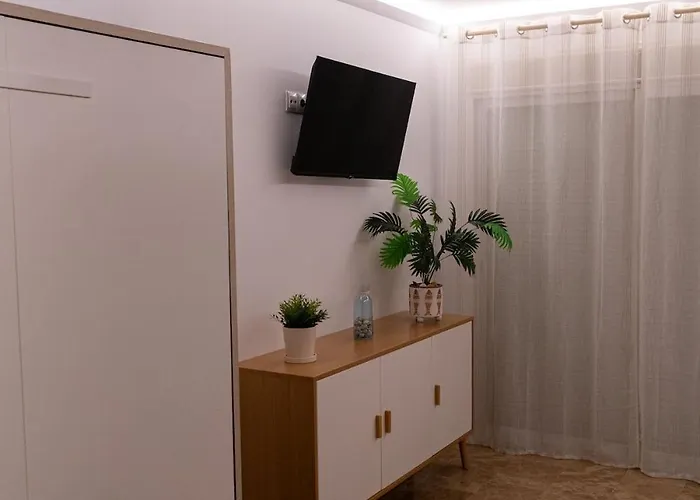 Lägenhet Loft On The And A Few Steps From Downtown Torremolinos